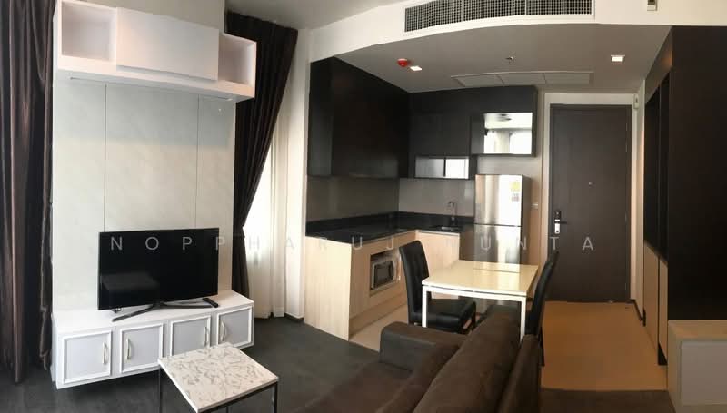 The Edge Sukhumvit 23, Bangkok, 6 Soi Sukhumvit 23, Khlongtoei Nua, Watthana, Bangkok, 1 Bedroom, 42 sqm, Condo For Rent, by Noppharuj Nunta, 500249482 - DDproperty.com