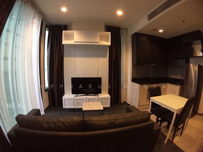 The Edge Sukhumvit 23, Bangkok, 6 Soi Sukhumvit 23, Khlongtoei Nua, Watthana, Bangkok, 1 Bedroom, 42 sqm, Condo For Rent, by Noppharuj Nunta, 500249482 - DDproperty.com