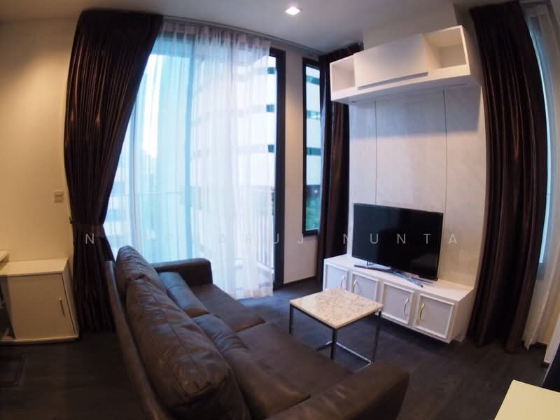 The Edge Sukhumvit 23, Bangkok, 6 Soi Sukhumvit 23, Khlongtoei Nua, Watthana, Bangkok, 1 Bedroom, 42 sqm, Condo For Rent, by Noppharuj Nunta, 500249482 - DDproperty.com
