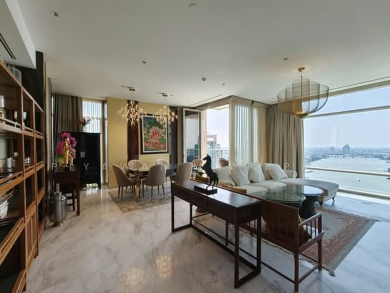 Four Seasons Private Residences : โฟร์ ซีซั่นส์ ไพรเวท เรสสิเด้นซ์, กรุงเทพ, 300 ถนนเจริญกรุง, ยานนาวา, สาทร, กรุงเทพ, 250 ตร.ม., คอนโด ให้เช่า, โดย Piyawan Maiyapan, 500249484 - DDproperty.com