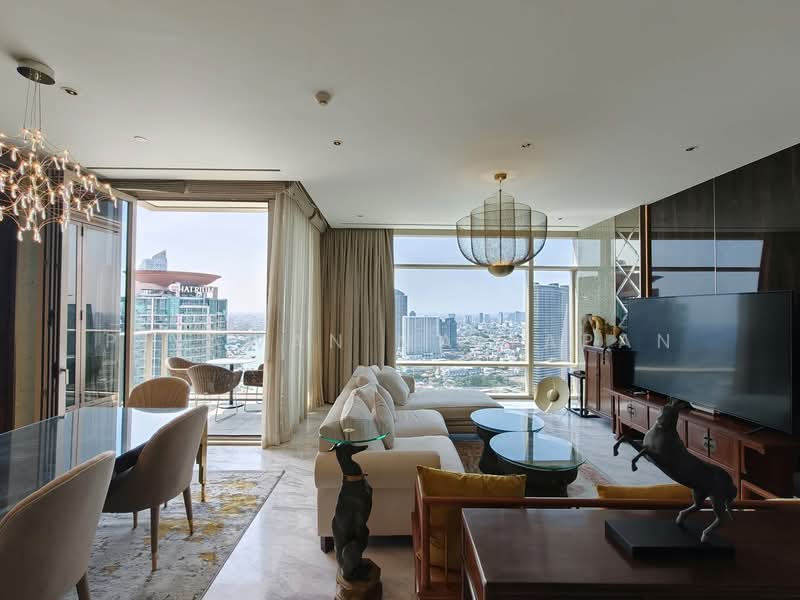 Four Seasons Private Residences : โฟร์ ซีซั่นส์ ไพรเวท เรสสิเด้นซ์, กรุงเทพ, 300 ถนนเจริญกรุง, ยานนาวา, สาทร, กรุงเทพ, 250 ตร.ม., คอนโด ให้เช่า, โดย Piyawan Maiyapan, 500249484 - DDproperty.com