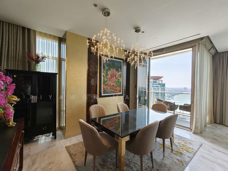 Four Seasons Private Residences : โฟร์ ซีซั่นส์ ไพรเวท เรสสิเด้นซ์, กรุงเทพ, 300 ถนนเจริญกรุง, ยานนาวา, สาทร, กรุงเทพ, 250 ตร.ม., คอนโด ให้เช่า, โดย Piyawan Maiyapan, 500249484 - DDproperty.com