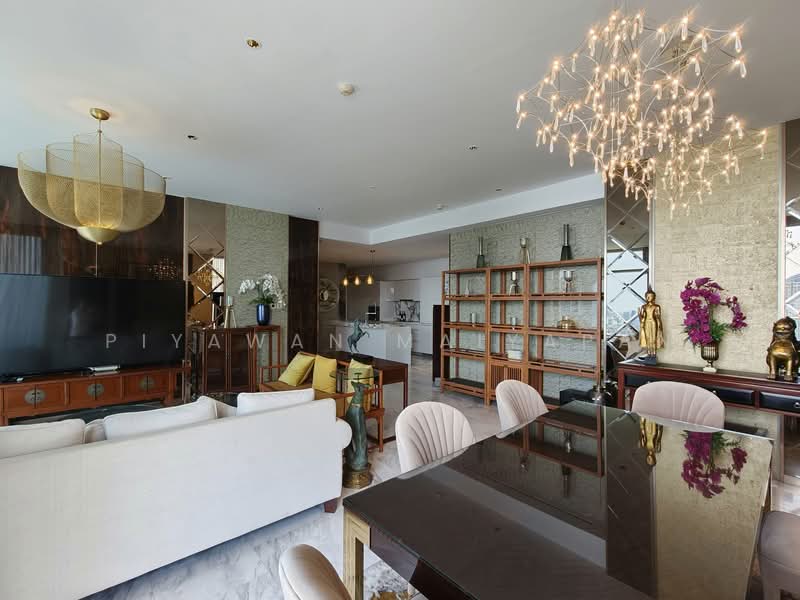 Four Seasons Private Residences : โฟร์ ซีซั่นส์ ไพรเวท เรสสิเด้นซ์, กรุงเทพ, 300 ถนนเจริญกรุง, ยานนาวา, สาทร, กรุงเทพ, 250 ตร.ม., คอนโด ให้เช่า, โดย Piyawan Maiyapan, 500249484 - DDproperty.com