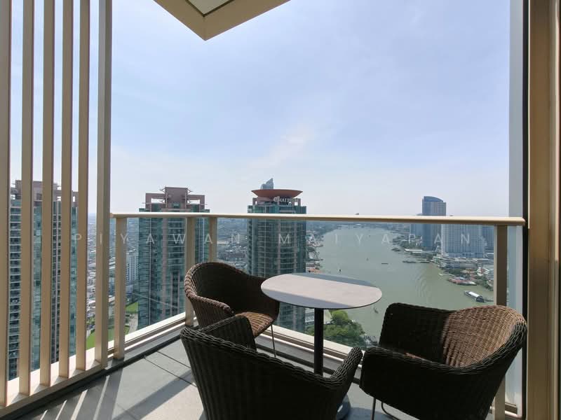 Four Seasons Private Residences : โฟร์ ซีซั่นส์ ไพรเวท เรสสิเด้นซ์, กรุงเทพ, 300 ถนนเจริญกรุง, ยานนาวา, สาทร, กรุงเทพ, 250 ตร.ม., คอนโด ให้เช่า, โดย Piyawan Maiyapan, 500249484 - DDproperty.com