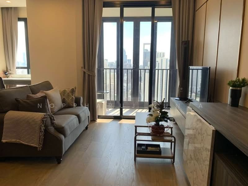ASHTON Asoke, Bangkok, 131 Asoke Montri Road, Khlongtoei Nua, Watthana, Bangkok, 1 Bedroom, 34 sqm, Condo For Rent, by Noppharuj Nunta, 500249490 - DDproperty.com