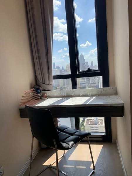 ASHTON Asoke, Bangkok, 131 Asoke Montri Road, Khlongtoei Nua, Watthana, Bangkok, 1 Bedroom, 34 sqm, Condo For Rent, by Noppharuj Nunta, 500249490 - DDproperty.com