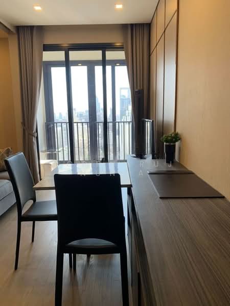 ASHTON Asoke, Bangkok, 131 Asoke Montri Road, Khlongtoei Nua, Watthana, Bangkok, 1 Bedroom, 34 sqm, Condo For Rent, by Noppharuj Nunta, 500249490 - DDproperty.com