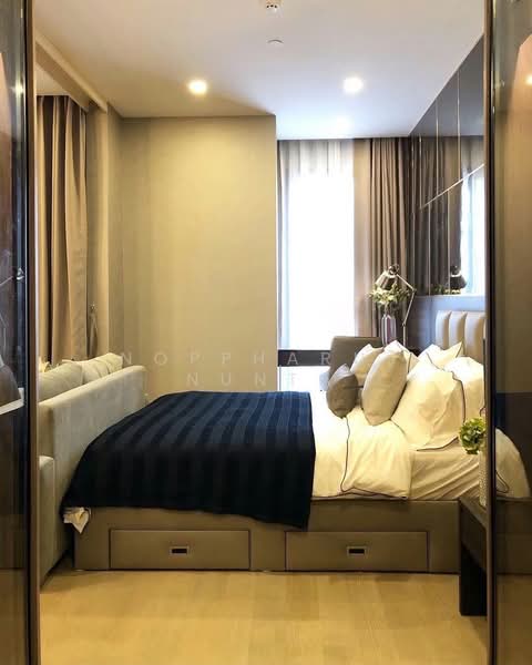 ASHTON Asoke, Bangkok, 131 Asoke Montri Road, Khlongtoei Nua, Watthana, Bangkok, 1 Bedroom, 35 sqm, Condo For Rent, by Noppharuj Nunta, 500249492 - DDproperty.com