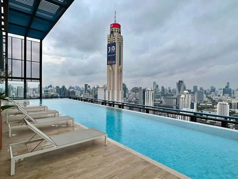 XT Phayathai, Bangkok, Phaya Thai Road, Thanon Phaya Thai, Ratchathewi, Bangkok, 1 Bedroom, 33 sqm, Condo For Rent, by Piyawan Maiyapan, 500249496 - DDproperty.com