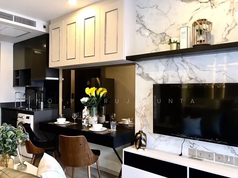 ASHTON Asoke, Bangkok, 131 Asoke Montri Road, Khlongtoei Nua, Watthana, Bangkok, 1 Bedroom, 35 sqm, Condo For Rent, by Noppharuj Nunta, 500249502 - DDproperty.com