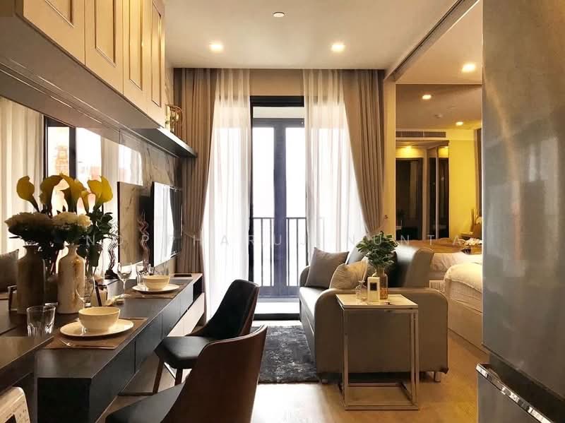ASHTON Asoke, Bangkok, 131 Asoke Montri Road, Khlongtoei Nua, Watthana, Bangkok, 1 Bedroom, 35 sqm, Condo For Rent, by Noppharuj Nunta, 500249502 - DDproperty.com