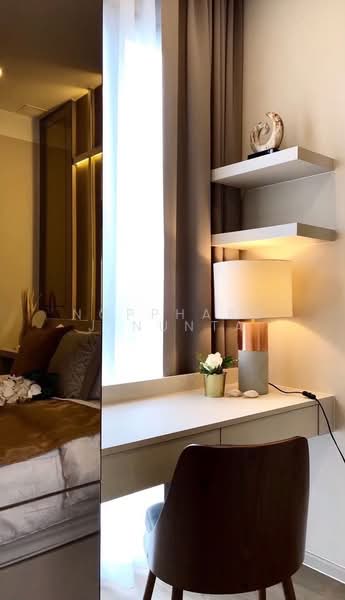 ASHTON Asoke, Bangkok, 131 Asoke Montri Road, Khlongtoei Nua, Watthana, Bangkok, 1 Bedroom, 35 sqm, Condo For Rent, by Noppharuj Nunta, 500249502 - DDproperty.com