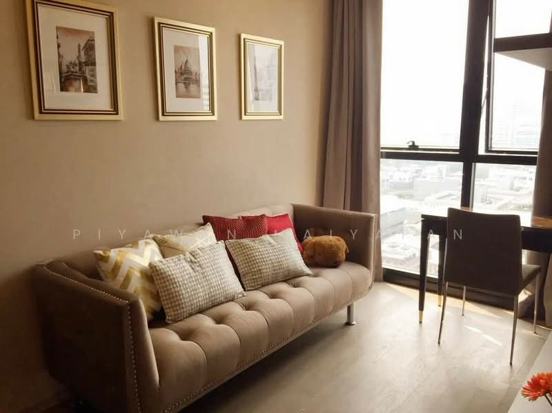 ASHTON Asoke, Bangkok, 131 Asoke Montri Road, Khlongtoei Nua, Watthana, Bangkok, 1 Bedroom, 31 sqm, Condo For Rent, by Piyawan Maiyapan, 500249503 - DDproperty.com