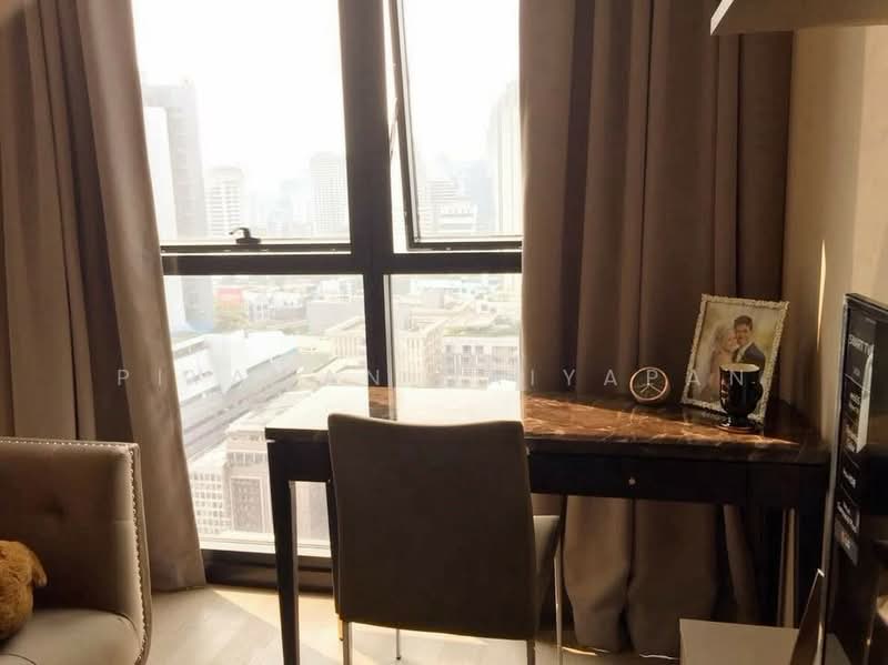 ASHTON Asoke, Bangkok, 131 Asoke Montri Road, Khlongtoei Nua, Watthana, Bangkok, 1 Bedroom, 31 sqm, Condo For Rent, by Piyawan Maiyapan, 500249503 - DDproperty.com