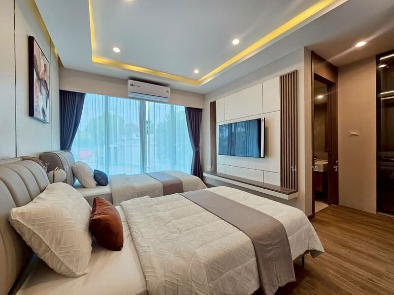 บ้านพูลวิลล่า ใกล้ทะเลจอมเทียน, Chon Buri (Pattaya), Bang Lamung, Bang Lamung (Pattaya), Chon Buri (Pattaya), 4 Bedrooms, 94 sqm, Villa For Sale, by Ratchanon Promin, 500249504 - DDproperty.com