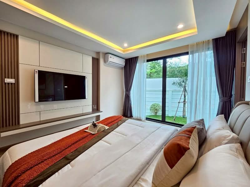 บ้านพูลวิลล่า ใกล้ทะเลจอมเทียน, Chon Buri (Pattaya), Bang Lamung, Bang Lamung (Pattaya), Chon Buri (Pattaya), 4 Bedrooms, 94 sqm, Villa For Sale, by Ratchanon Promin, 500249504 - DDproperty.com