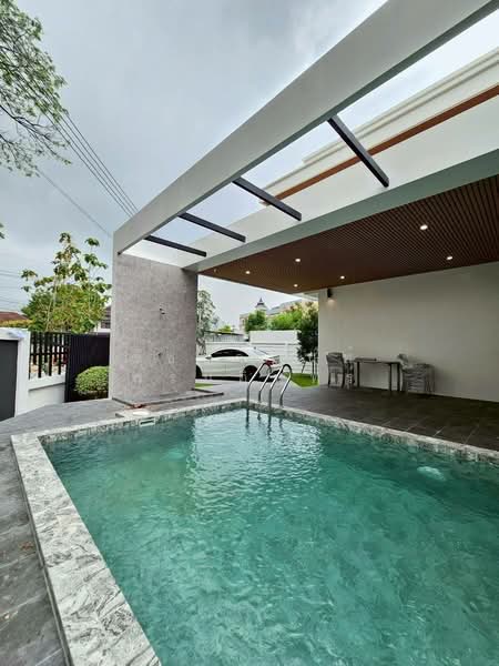 บ้านพูลวิลล่า ใกล้ทะเลจอมเทียน, Chon Buri (Pattaya), Bang Lamung, Bang Lamung (Pattaya), Chon Buri (Pattaya), 4 Bedrooms, 94 sqm, Villa For Sale, by Ratchanon Promin, 500249504 - DDproperty.com