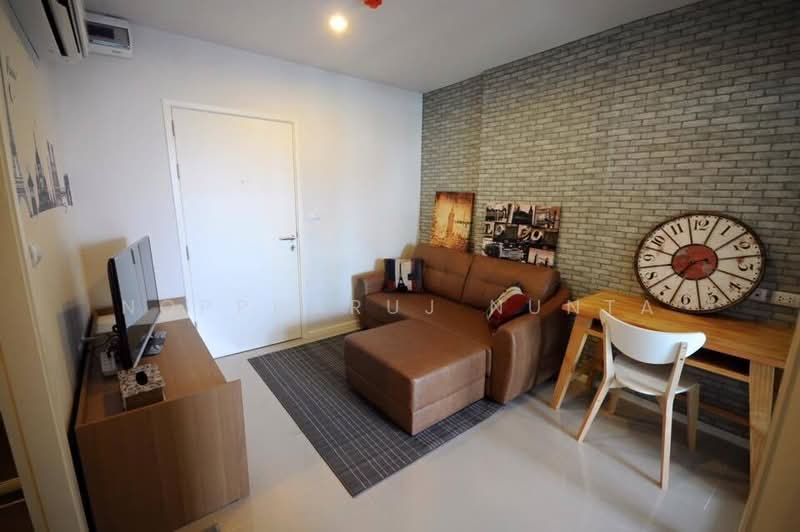 Aspire Rama 9, Bangkok, Soi Rama 9, Rama 9 Road, Huai Khwang, Huai Khwang, Bangkok, 1 Bedroom, 32 sqm, Condo For Sale, by Noppharuj Nunta, 500249522 - DDproperty.com