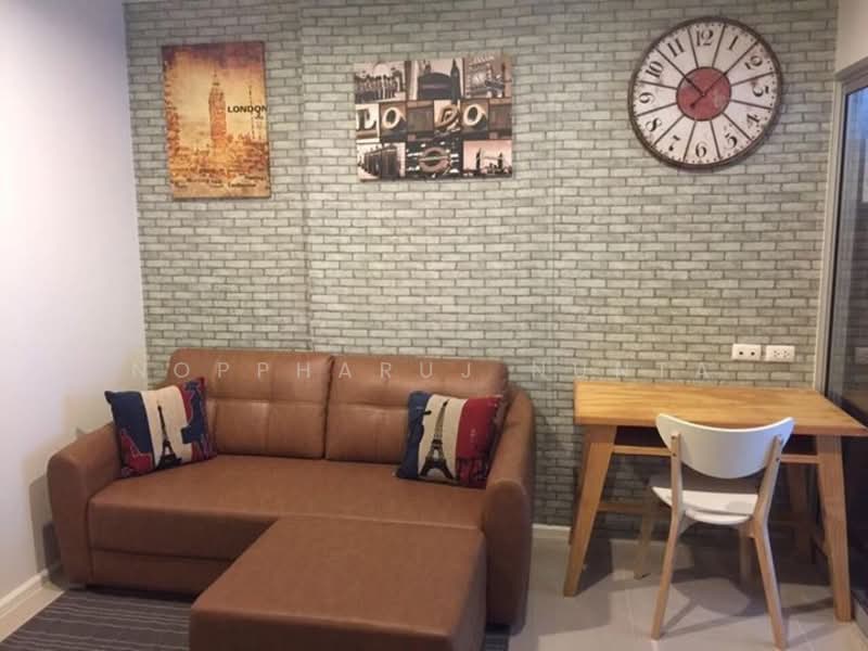 Aspire Rama 9, Bangkok, Soi Rama 9, Rama 9 Road, Huai Khwang, Huai Khwang, Bangkok, 1 Bedroom, 32 sqm, Condo For Sale, by Noppharuj Nunta, 500249522 - DDproperty.com