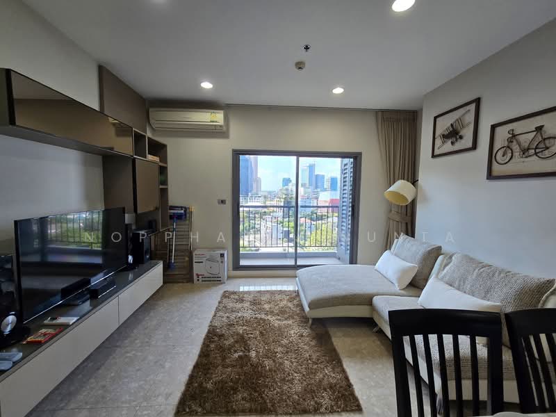 The Crest Sukhumvit 34, Bangkok, 778 Sukhumvit Road, Khong Tan, Khlong Toei, Bangkok, 1 Bedroom, 46 sqm, Condo For Rent, by Noppharuj Nunta, 500249543 - DDproperty.com