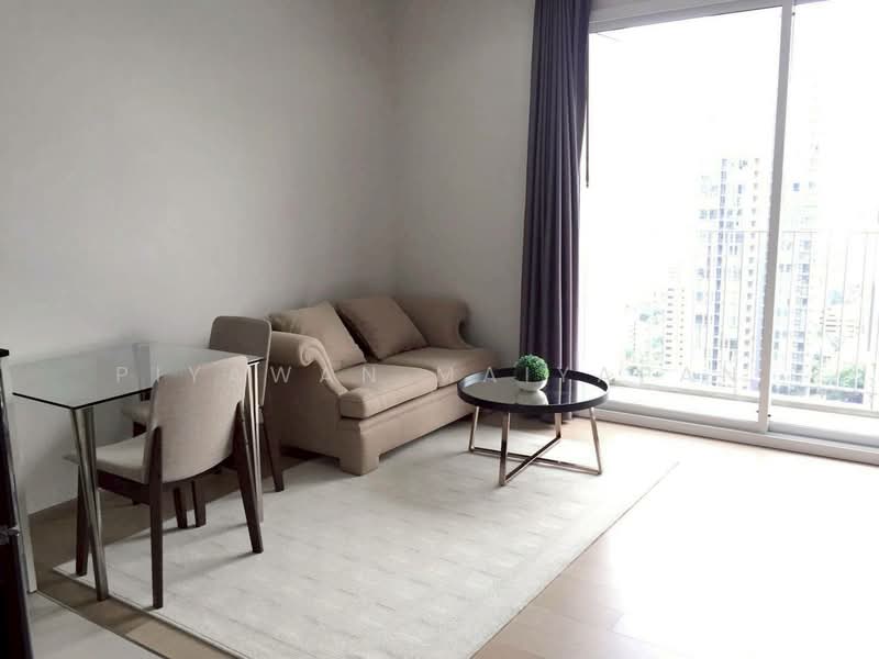 HQ Thonglor by Sansiri : เฮชคิว บาย แสนสิริ, กรุงเทพ, ซอยสุขุมวิท 55 แขวงคลองตันเหนือ เขตวัฒนา กรุงเทพมหานคร, คลองตันเหนือ, วัฒนา, กรุงเทพ, 48 ตร.ม., คอนโด ให้เช่า, โดย Piyawan Maiyapan, 500249544 - DDproperty.com