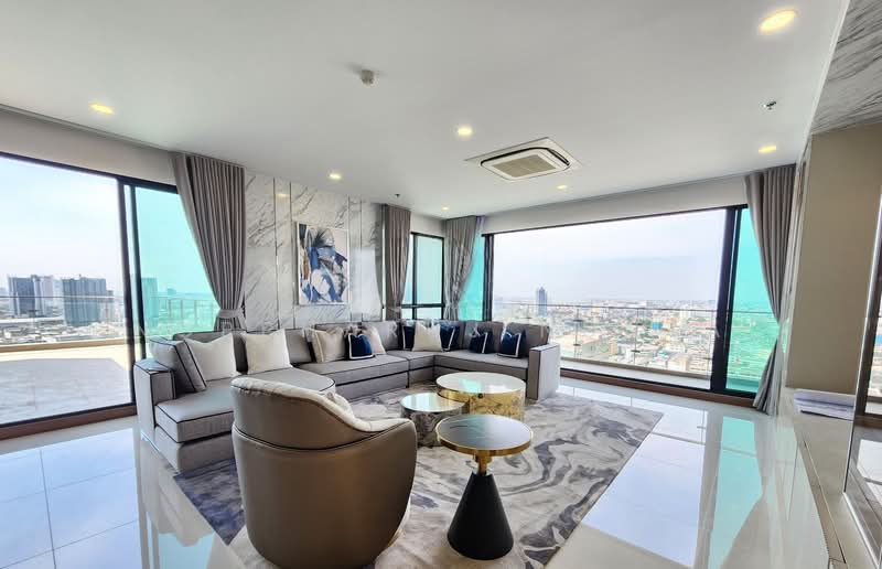 Supalai Premier Charoen Nakhon, Bangkok, Lat Ya Road, Khlong San, Khlong San, Bangkok, 4 Bedrooms, 352 sqm, Condo For Rent, by Noppharuj Nunta, 500249545 - DDproperty.com