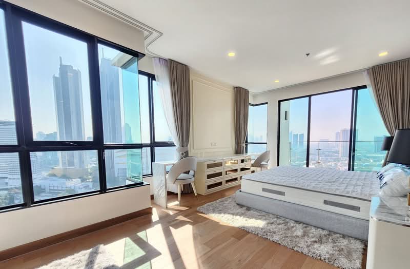 Supalai Premier Charoen Nakhon, Bangkok, Lat Ya Road, Khlong San, Khlong San, Bangkok, 4 Bedrooms, 352 sqm, Condo For Rent, by Noppharuj Nunta, 500249545 - DDproperty.com