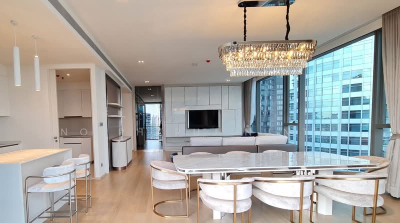 The Strand Thonglor, Bangkok, 36 Soi Sukhumvit 55, Khlong Tan Nua, Watthana, Bangkok, 3 Bedrooms, 185 sqm, Condo For Rent, by Noppharuj Nunta, 500249546 - DDproperty.com