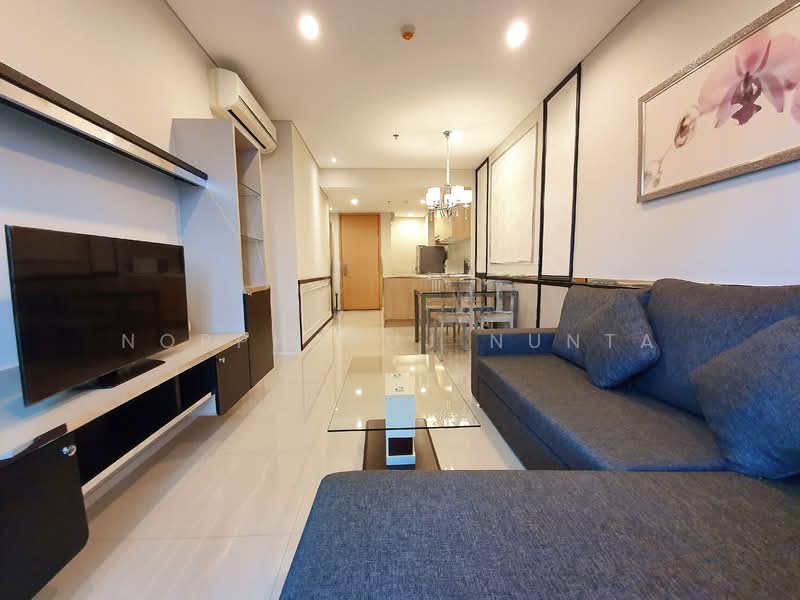 Villa Asoke, Bangkok, 1588 New Petchburi Road, Makkasan, Ratchathewi, Bangkok, 1 Bedroom, 48 sqm, Condo For Rent, by Noppharuj Nunta, 500249548 - DDproperty.com