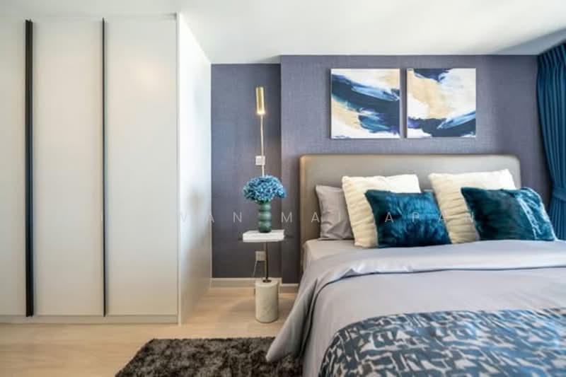 Knightsbridge Prime Sathorn, Bangkok, 599 Naradhiwas Rajanagarindra Road, Thung Maha Mek, Sathon, Bangkok, 1 Bedroom, 44 sqm, Condo For Rent, by Piyawan Maiyapan, 500249558 - DDproperty.com