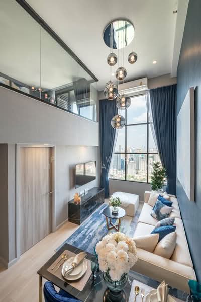 Knightsbridge Prime Sathorn, Bangkok, 599 Naradhiwas Rajanagarindra Road, Thung Maha Mek, Sathon, Bangkok, 1 Bedroom, 44 sqm, Condo For Rent, by Piyawan Maiyapan, 500249558 - DDproperty.com