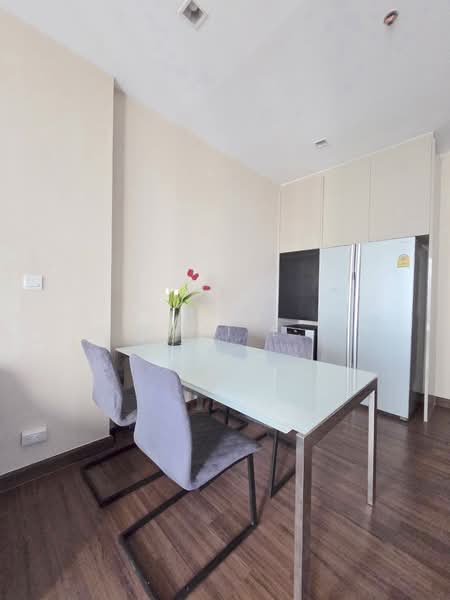 Ivy Ampio, Bangkok, 48 Ratchadaphisek Road, Huai Khwang, Huai Khwang, Bangkok, 2 Bedrooms, 82 sqm, Condo For Rent, by Nami E., 500249565 - DDproperty.com