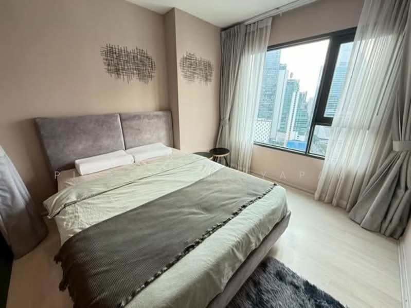 Life One Wireless, Bangkok, 1 Wireless Road, Lumphini, Pathum Wan, Bangkok, 1 Bedroom, 35 sqm, Condo For Rent, by Piyawan Maiyapan, 500249567 - DDproperty.com