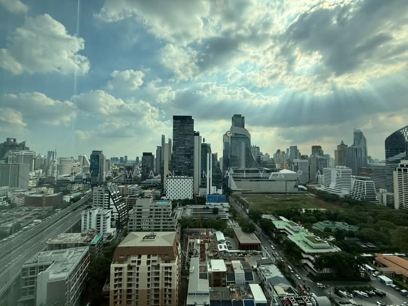 Life One Wireless, Bangkok, 1 Wireless Road, Lumphini, Pathum Wan, Bangkok, 1 Bedroom, 35 sqm, Condo For Rent, by Piyawan Maiyapan, 500249567 - DDproperty.com