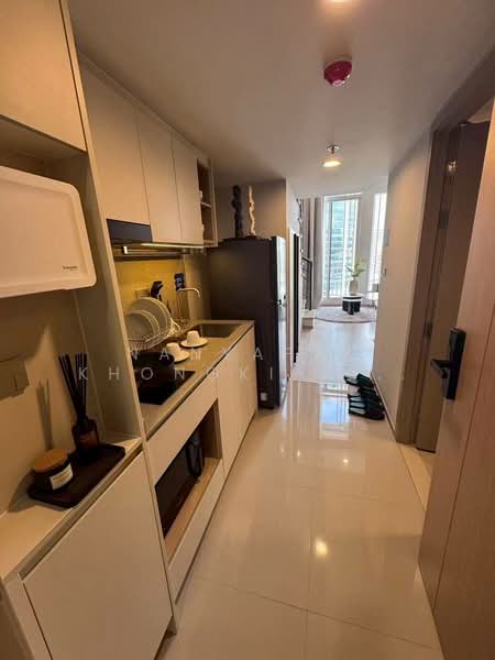 Culture Chula, Bangkok, 38/12 Soi Pratu Chai, Si Phraya, Bang Rak, Bangkok, 1 Bedroom, 35 sqm, Condo For Rent, by Nanyapak Khongkiattipan, 500249578 - DDproperty.com