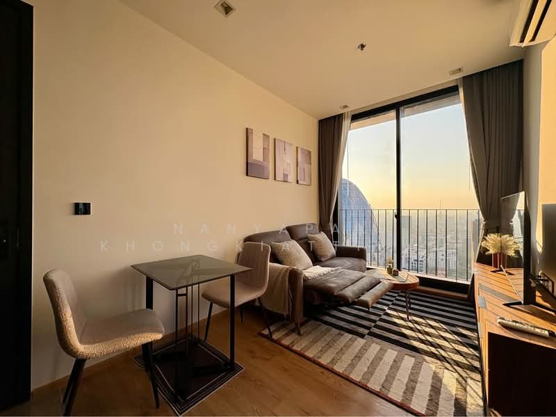 Noble Around Ari : โนเบิล อราวน์ อารีย์, กรุงเทพ, 312 พหลโยธิน, สามเสนใน, พญาไท, กรุงเทพ, 35 ตร.ม., คอนโด ให้เช่า, โดย Nanyapak Khongkiattipan, 500249580 - DDproperty.com