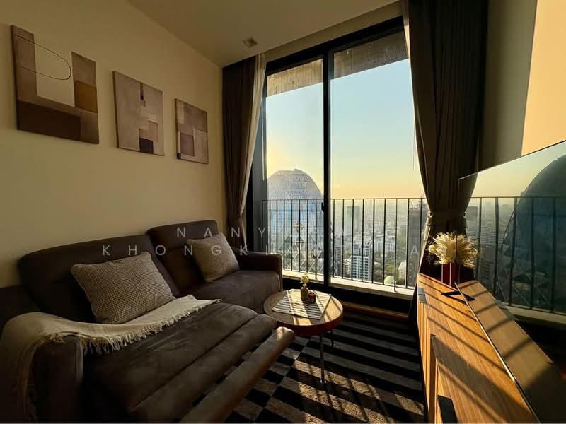 Noble Around Ari : โนเบิล อราวน์ อารีย์, กรุงเทพ, 312 พหลโยธิน, สามเสนใน, พญาไท, กรุงเทพ, 35 ตร.ม., คอนโด ให้เช่า, โดย Nanyapak Khongkiattipan, 500249580 - DDproperty.com