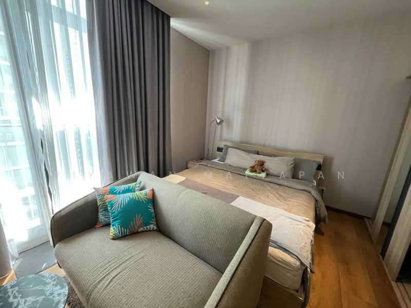 Park Origin Phrom Phong (Park 24), Bangkok, 68 Soi Sukhumvit 24, Khong Tan, Khlong Toei, Bangkok, 1 Bedroom, 32 sqm, Condo For Rent, by Piyawan Maiyapan, 500249586 - DDproperty.com