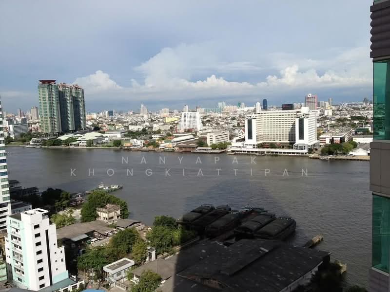 Watermark Chaophraya : วอร์เตอร์มาร์ค เจ้าพระยา, กรุงเทพ, ซอยเจริญนคร 39-41 ถนนเจริญนคร, บางลำภูล่าง, คลองสาน, กรุงเทพ, 145 ตร.ม., คอนโด ขาย, โดย Nanyapak Khongkiattipan, 500249587 - DDproperty.com