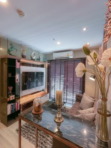 The Key Sathorn-Charoenraj, Bangkok, 3725-4334 Charoen Rat Road, Bang Klo, Bang Kho Laem, Bangkok, 2 Bedrooms, 55 sqm, Condo For Rent, by Nanyapak Khongkiattipan, 500249594 - DDproperty.com