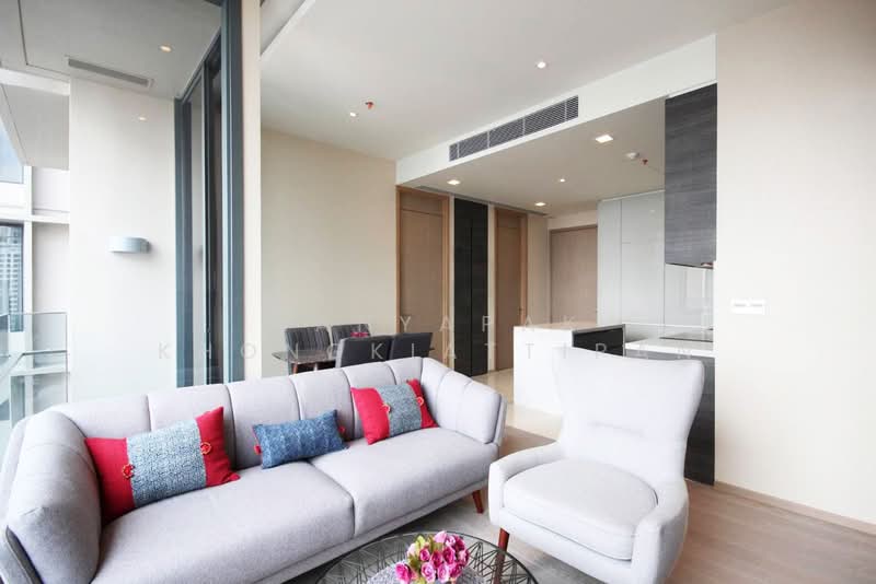 The Esse Asoke, Bangkok, 333 Soi Sukhumvit 21, Sukhumvit Road, Khlongtoei Nua, Watthana, Bangkok, 2 Bedrooms, 75 sqm, Condo For Rent, by Nanyapak Khongkiattipan, 500249597 - DDproperty.com