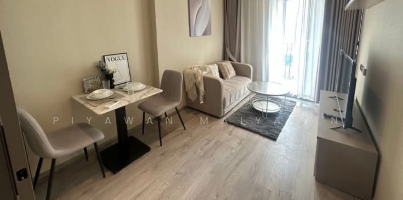Rhythm Ekkamai Estate, Bangkok, Soi Sukhumvit 63, Khlongtoei Nua, Watthana, Bangkok, 1 Bedroom, 35 sqm, Condo For Rent, by Piyawan Maiyapan, 500249606 - DDproperty.com