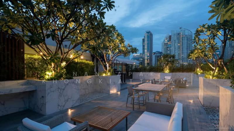 The Private Residence Rajdamri, Bangkok, Soi Sarasin 2, Sarasin Road, Lumphini, Pathum Wan, Bangkok, 1 Bedroom, 70 sqm, Condo For Rent, by Nanyapak Khongkiattipan, 500249607 - DDproperty.com