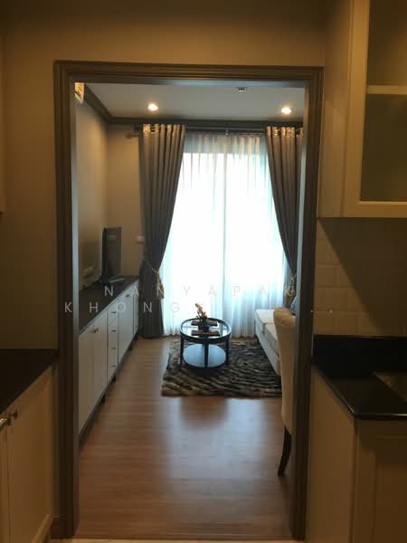The Reserve Kasemsan 3, Bangkok, 8 Kasemsan Road, Wang Mai, Pathum Wan, Bangkok, 1 Bedroom, 39 sqm, Condo For Rent, by Nanyapak Khongkiattipan, 500249608 - DDproperty.com