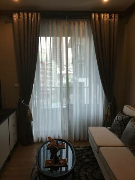 The Reserve Kasemsan 3, Bangkok, 8 Kasemsan Road, Wang Mai, Pathum Wan, Bangkok, 1 Bedroom, 39 sqm, Condo For Rent, by Nanyapak Khongkiattipan, 500249608 - DDproperty.com