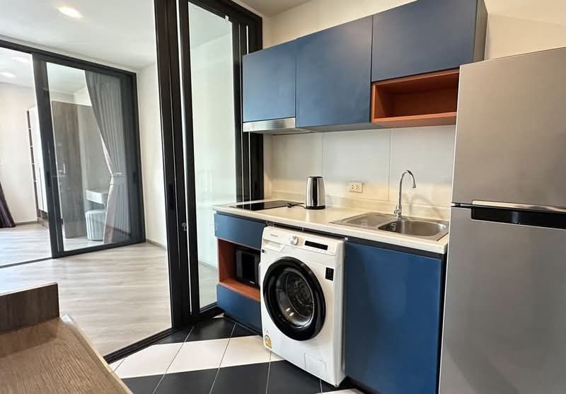 The Base Saphanmai, Bangkok, Paholayothin Road, Anusaowari, Bang Khen, Bangkok, 1 Bedroom, 35 sqm, Condo For Rent, by พชร ชาญศิริ, 500249610 - DDproperty.com