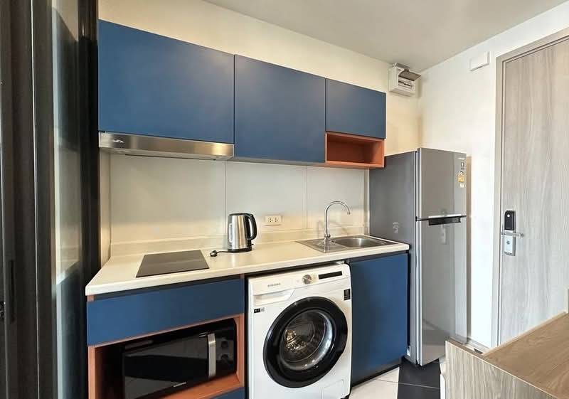 The Base Saphanmai, Bangkok, Paholayothin Road, Anusaowari, Bang Khen, Bangkok, 1 Bedroom, 35 sqm, Condo For Rent, by พชร ชาญศิริ, 500249610 - DDproperty.com