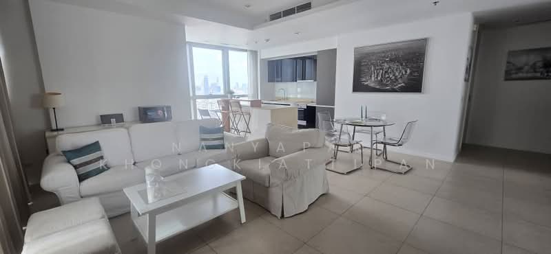 The River by Raimon Land, Bangkok, Soi Charoen Nakorn 13, Charoen Nakorn Road, Khlong Ton Sai, Khlong San, Bangkok, 2 Bedrooms, 108 sqm, Condo For Rent, by Nanyapak Khongkiattipan, 500249613 - DDproperty.com