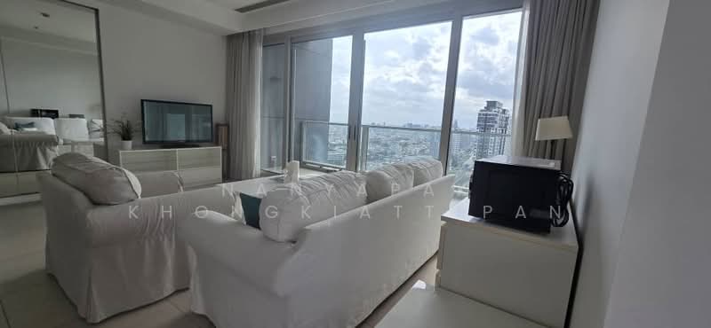 The River by Raimon Land, Bangkok, Soi Charoen Nakorn 13, Charoen Nakorn Road, Khlong Ton Sai, Khlong San, Bangkok, 2 Bedrooms, 108 sqm, Condo For Rent, by Nanyapak Khongkiattipan, 500249613 - DDproperty.com