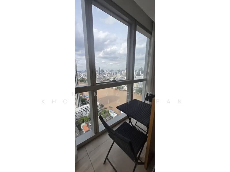 The River by Raimon Land, Bangkok, Soi Charoen Nakorn 13, Charoen Nakorn Road, Khlong Ton Sai, Khlong San, Bangkok, 2 Bedrooms, 108 sqm, Condo For Rent, by Nanyapak Khongkiattipan, 500249613 - DDproperty.com